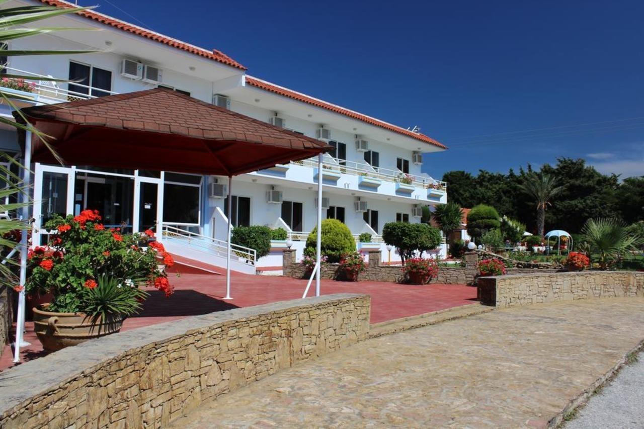 Hotel Asteria Агіос-Кірікос Екстер'єр фото