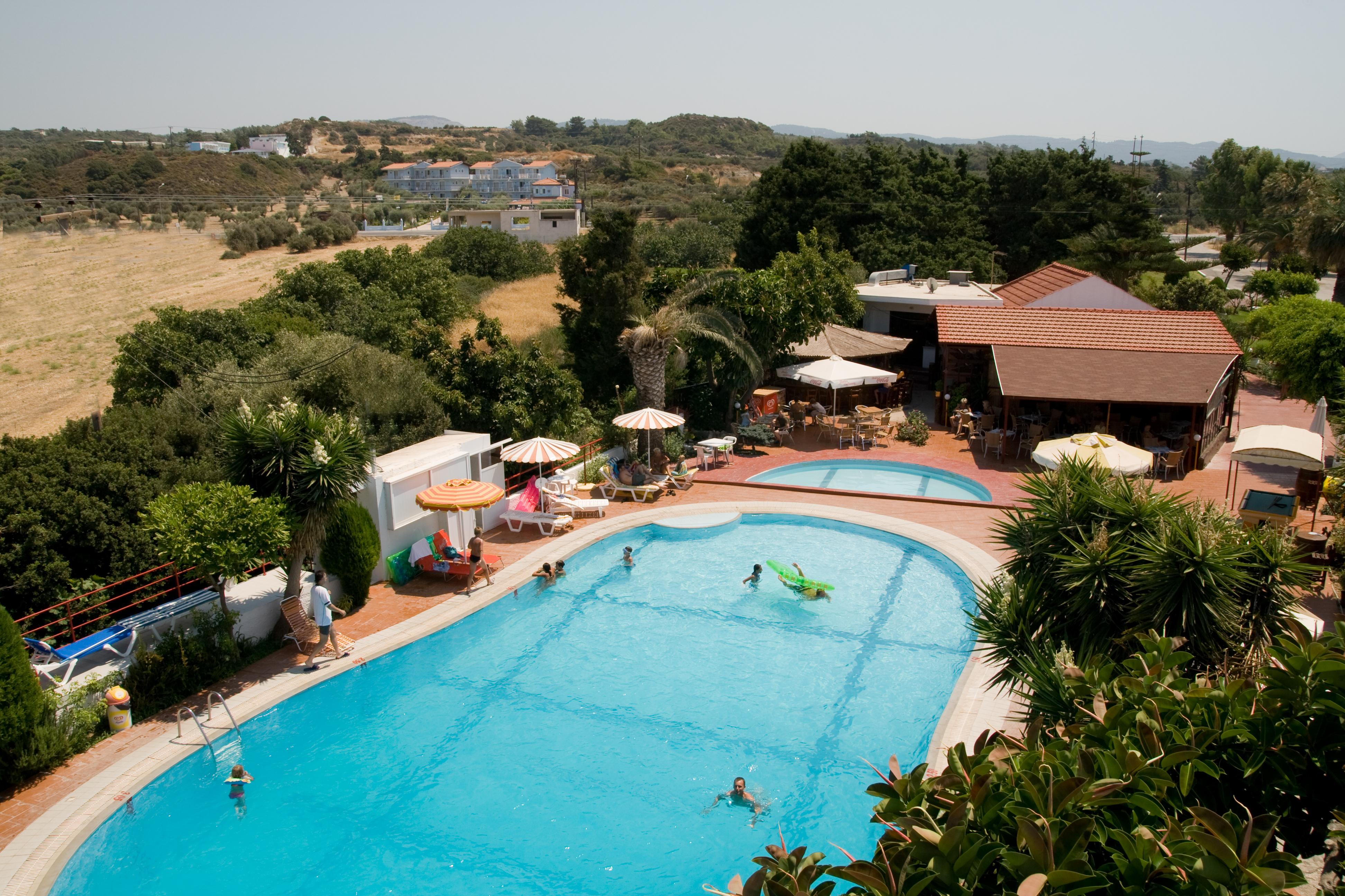 Hotel Asteria Агіос-Кірікос Екстер'єр фото