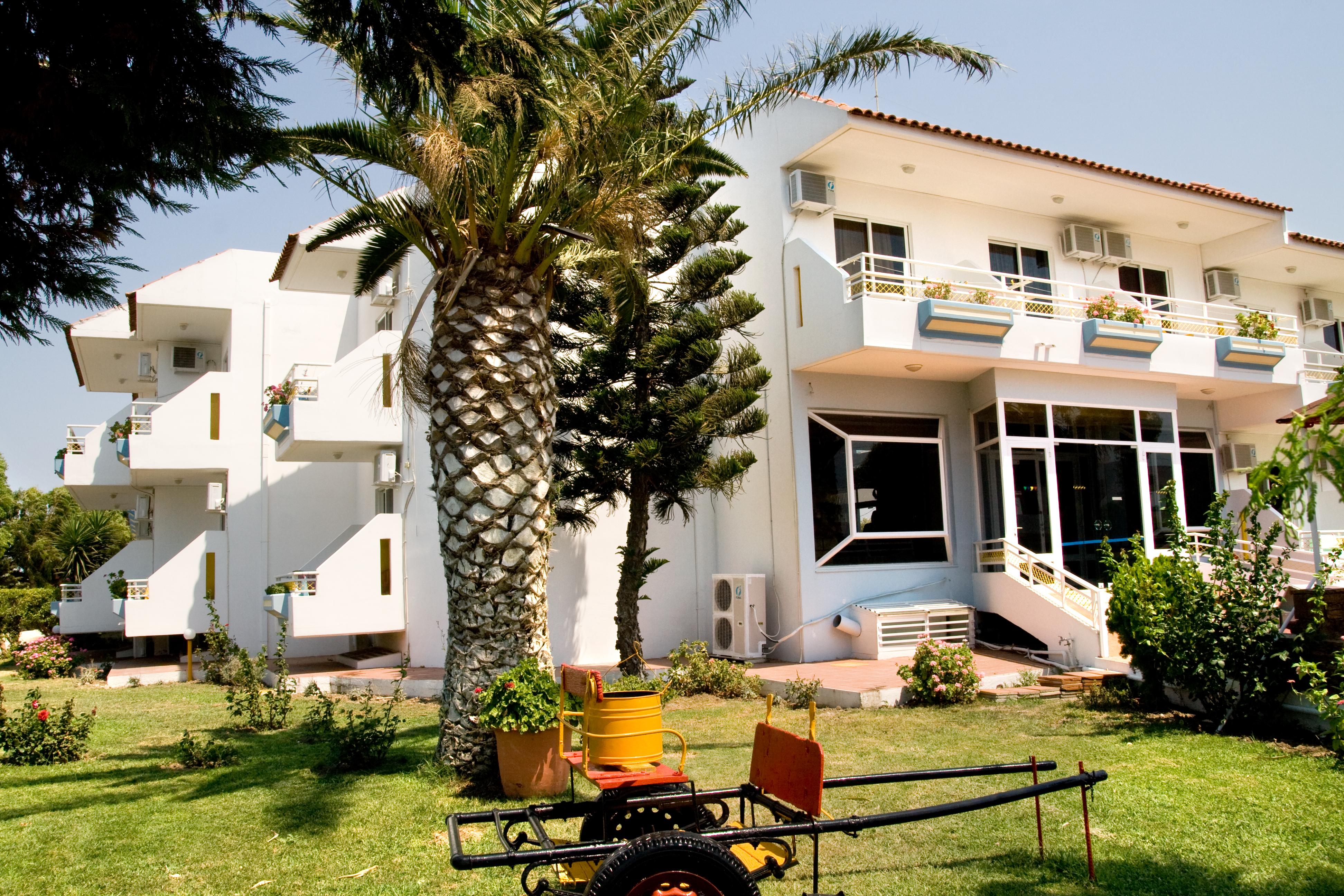 Hotel Asteria Агіос-Кірікос Екстер'єр фото