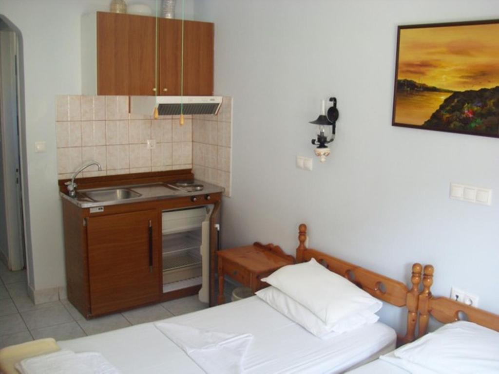 Hotel Asteria Агіос-Кірікос Номер фото